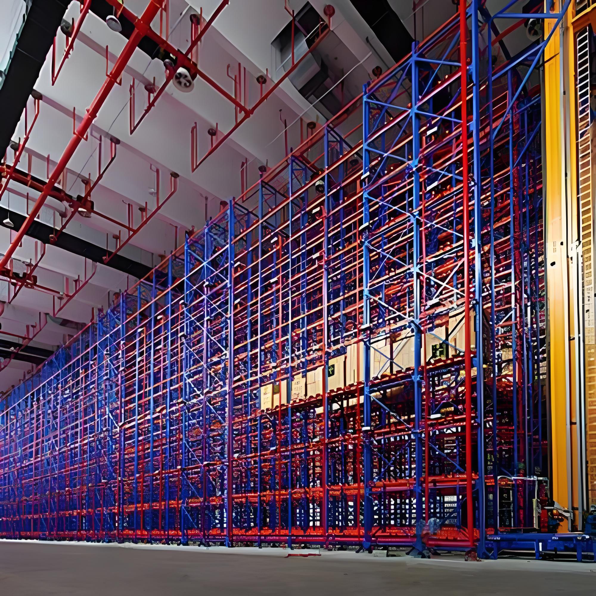 日照货架_重型仓储货架定制_货架厂家...