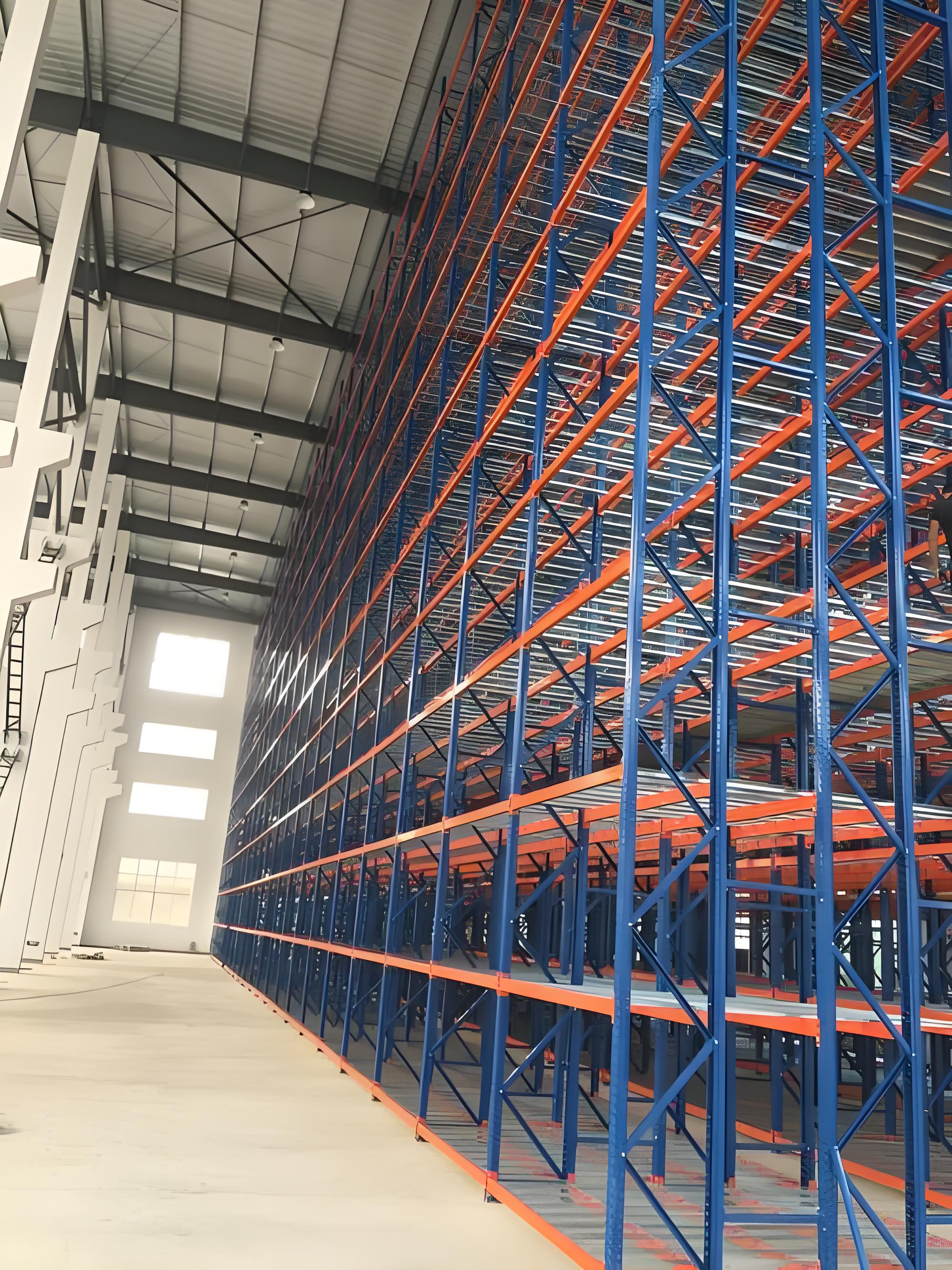 泰安货架_实力仓储货架厂家_智能重型货架_专业阁楼平台定制 — 青岛互兴