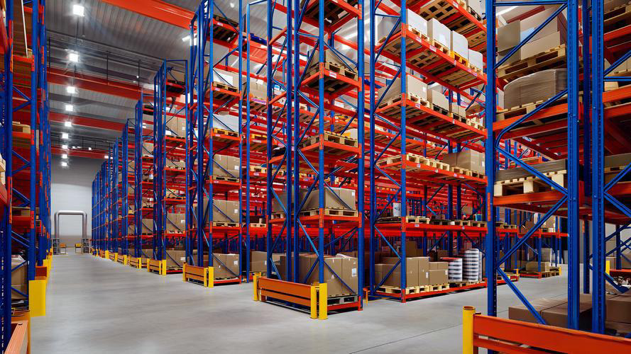 东营货架_大型货架厂家_智能仓储货架整体规划定制 — 青岛互兴