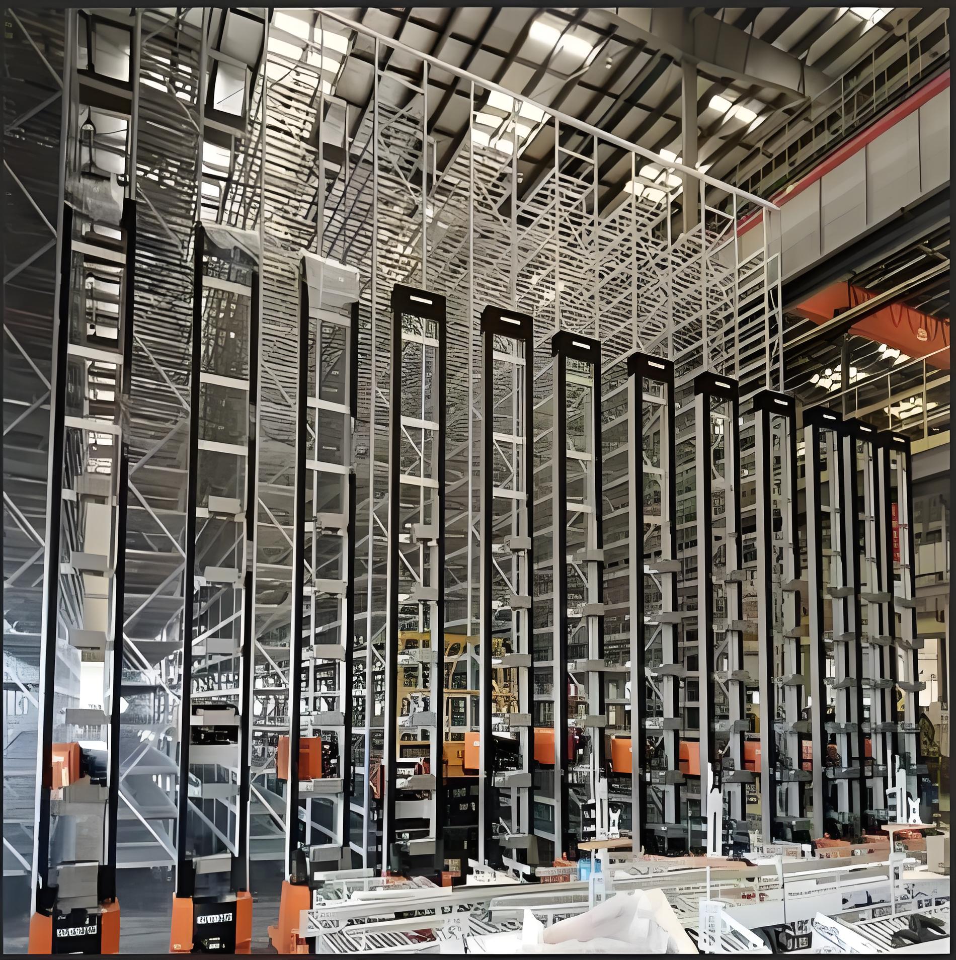 枣庄货架_实力货架厂家_智能立体库及...